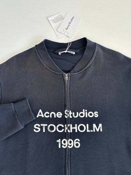 Свитшот на молнии Acne Studios мужской синий t5238135-1-6
