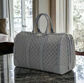 Дорожная сумка Gucci мужской кожа графитовый 147301-4