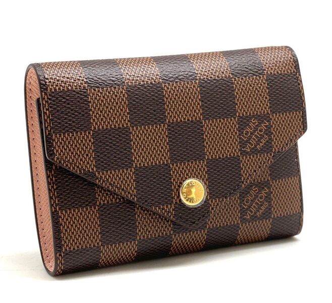 Кошелек Louis Vuitton женский канва розовый 101143