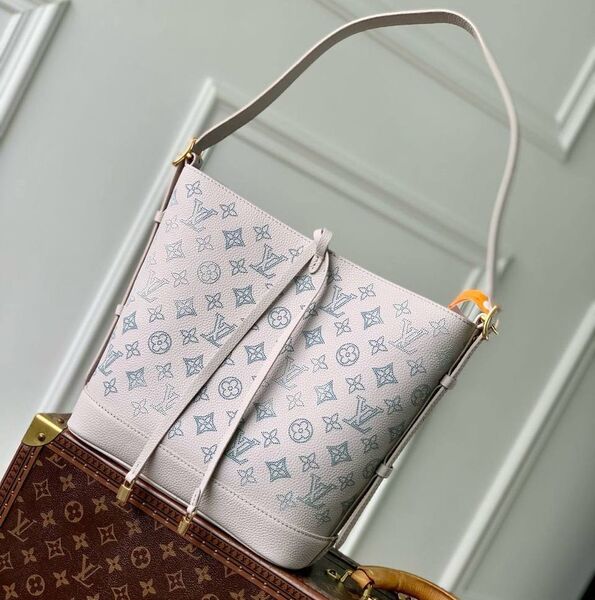Сумка Louis Vuitton женский кожа белый 170107