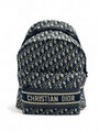 Рюкзак Christian Dior женский текстиль синий 65031-5