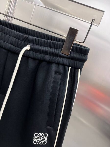 Мужские брюки Loewe мужской черный w1202262-1-8