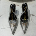 Туфли Tom Ford женский кожа графитовый 139518-3