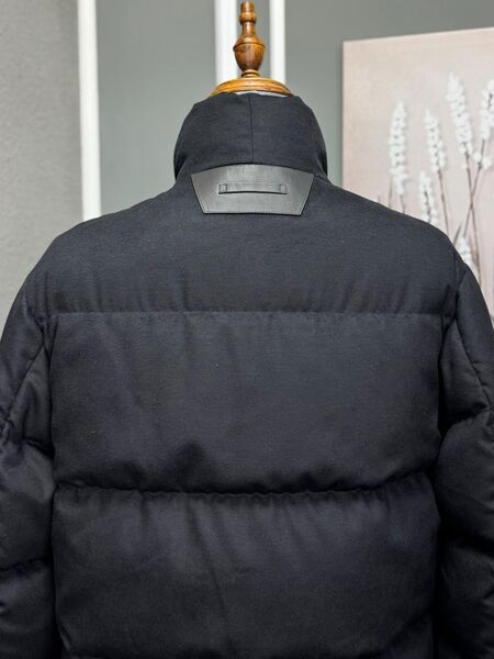 Мужской пуховик Berluti мужской черный 167392-13