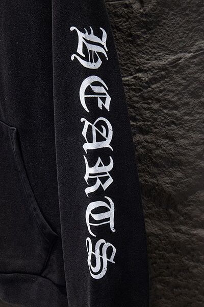 Мужское зип-худи Chrome Hearts мужской черный l9474800-1-8