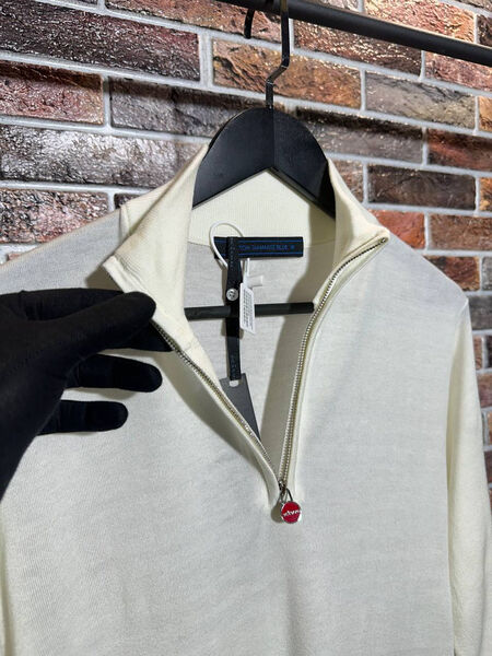 Мужское поло Kiton мужской белый 158838-5