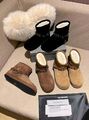 Женские зимние сапоги Balenciaga женский замша коричневый y7530467-1-8