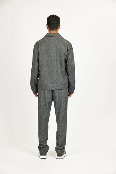 Мужской костюм Kiton мужской графитовый 158440-2
