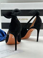 Туфли Aquazzura женский замша черный 100477-4
