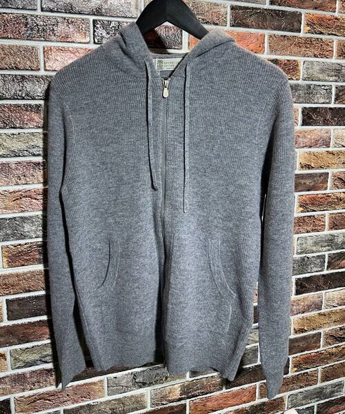 Мужской кардиган Brunello Cucinelli мужской графитовый 159126