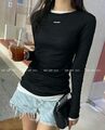 Лонгслив Miu Miu женский черный 114305-1
