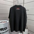 Мужская футболка Supreme x Maison Margiela женский хлопок черный s6712665-1-2