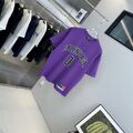 Мужская футболка Balenciaga мужской фиолетовый i7706440-1-5