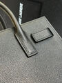 Сумка Saint Laurent Sac De Jour женский кожа черный 142010-8