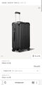 Чемодан Rimowa женский пластик черный 173125-6