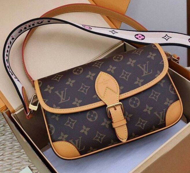 Сумка Louis Vuitton женский канва 175027