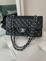 Сумка Chanel 2.55 женский кожа черный 102731-2