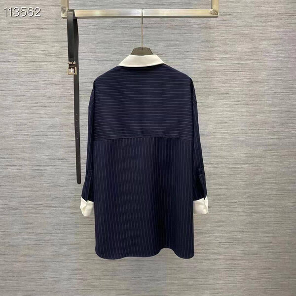 Рубашка Saint Laurent женский черный 138120-4