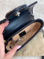 Сумка Gucci Marmont женский кожа черный 97055-3