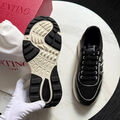 Мужские кроссовки Valentino мужской кожа черный 172244-3