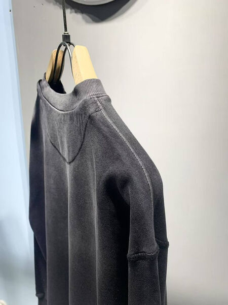 Мужской свитшот Prada мужской графитовый 171557-4