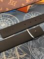 Ремень Louis Vuitton мужской канва 63642-2