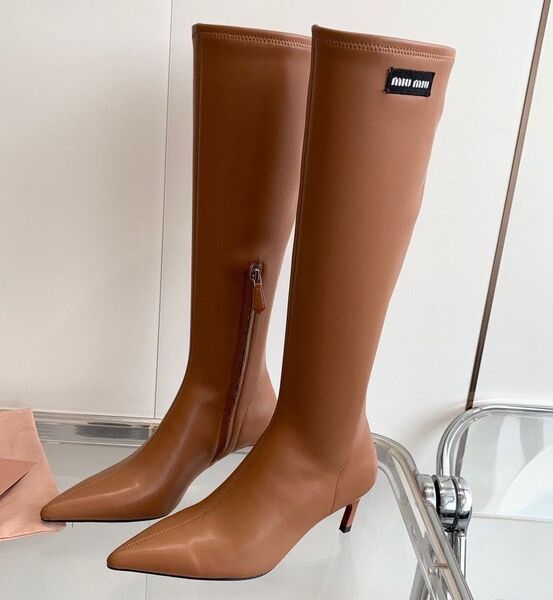 Сапоги Miu Miu 124588