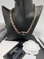 Колье Chanel бронзовый 175372-1