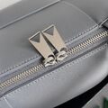 Мужской портфель Bottega Veneta мужской кожа графитовый 120672-8