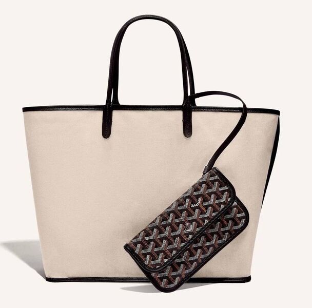 Сумка Goyard женский кожа белый 193050