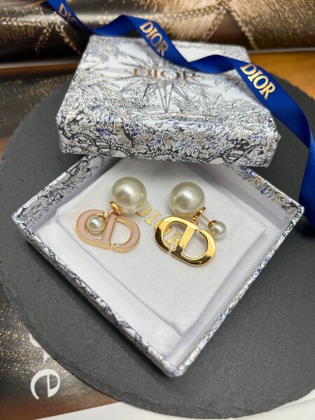 Серьги Dior бронзовый 175518-2