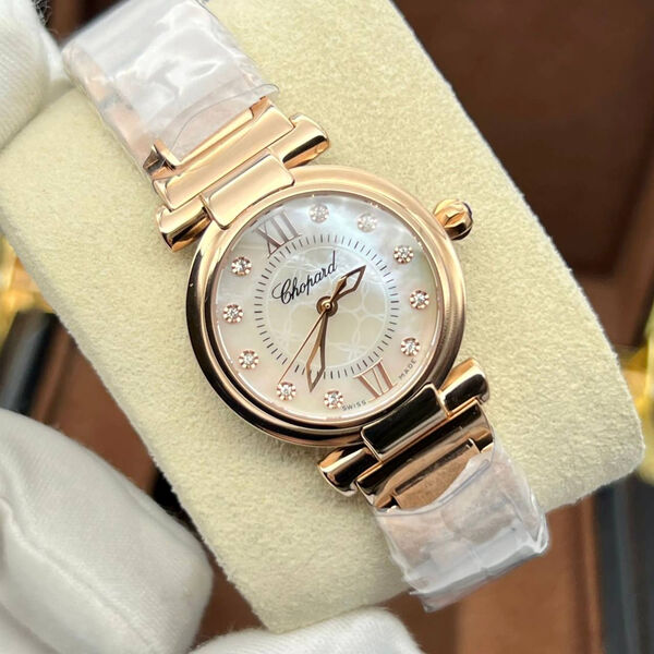 Часы Chopard бежевый 155594