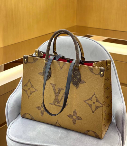Сумка Louis Vuitton Onthego женский кожа 76814-5