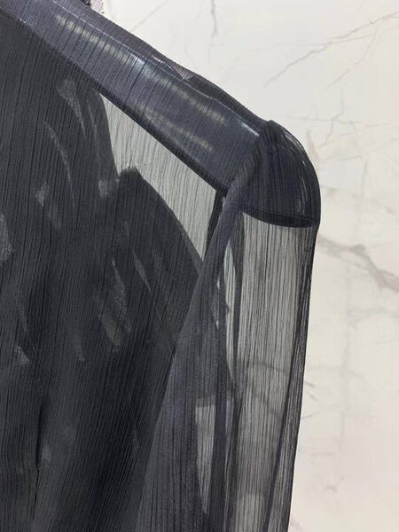 Блузка Balmain женский черный 179012-9