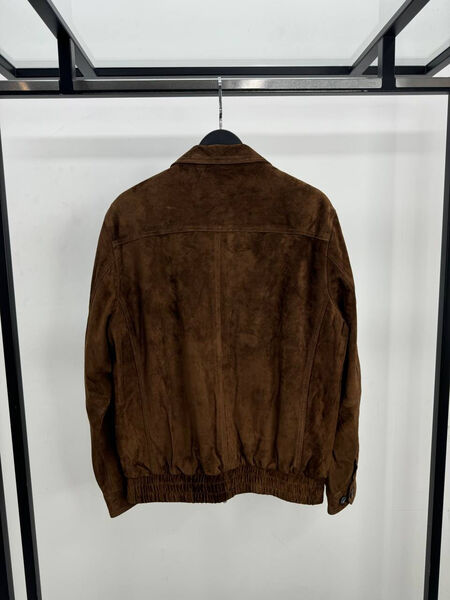 Мужская куртка Brunello Cucinelli мужской замша 195551-3