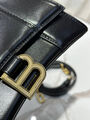 Сумка Balenciaga женский кожа черный 167484-6