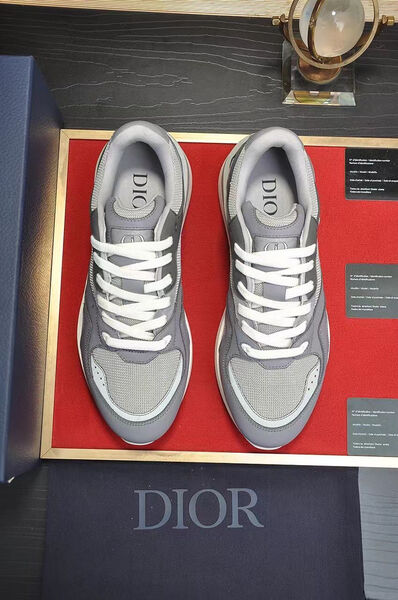 Кроссовки Christian Dior женский кожа графитовый 103475-2