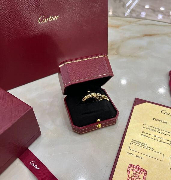Кольцо Cartier бронзовый 175515-2