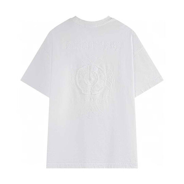 Мужская футболка Chrome Hearts мужской белый 173311-3