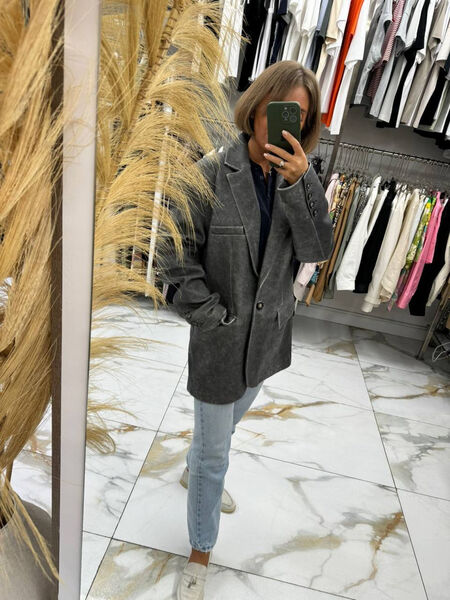 Куртка Jil Sander женский графитовый 158265-4