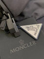 Мужской пуховик Moncler мужской черный 201781-9