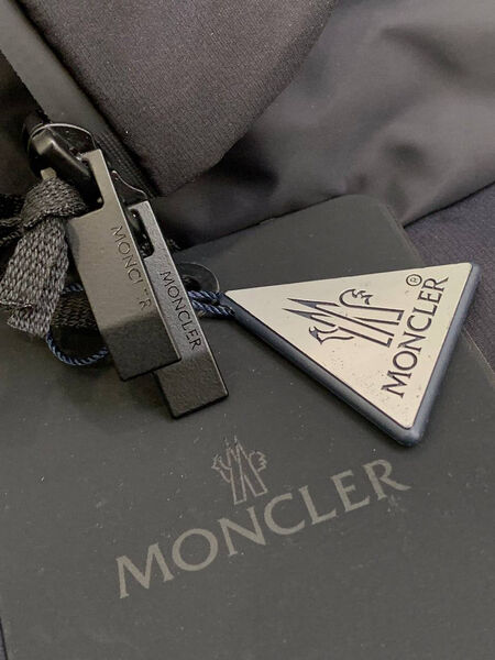 Мужской пуховик Moncler мужской черный 201781-9