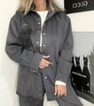 Рубашка Miu Miu женский графитовый 173969-1