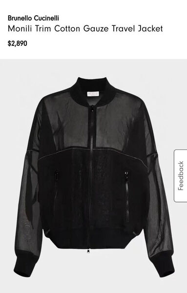 Костюм Brunello Cucinelli женский черный 186125-5