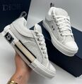 Кеды Christian Dior женский текстиль графитовый 109572-1