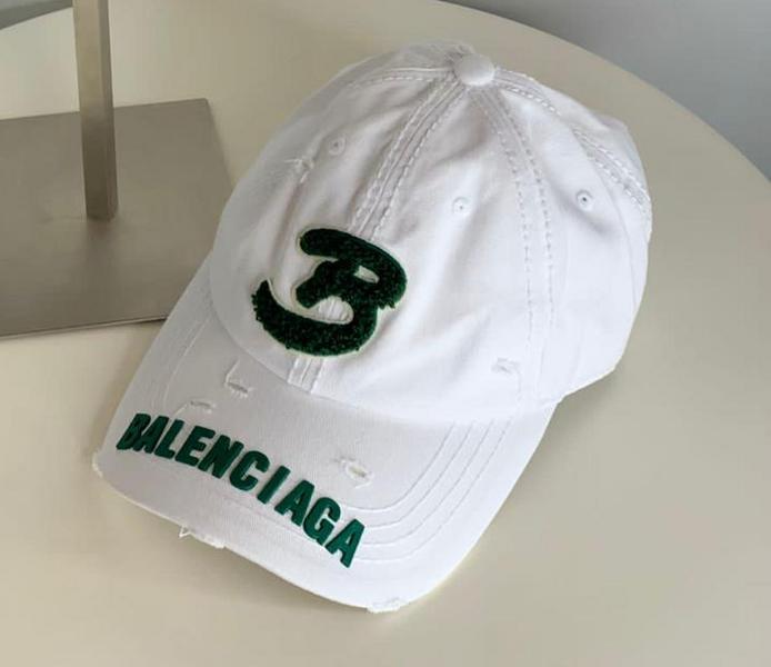 Кепка Balenciaga женский белый 25903