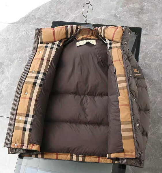 Мужской пуховик Burberry мужской 202387-3
