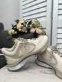 Кроссовки Gucci Run женский кожа белый 138968-6