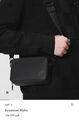 Мужская сумка мессенджер Louis Vuitton мужской кожа черный 154013-5