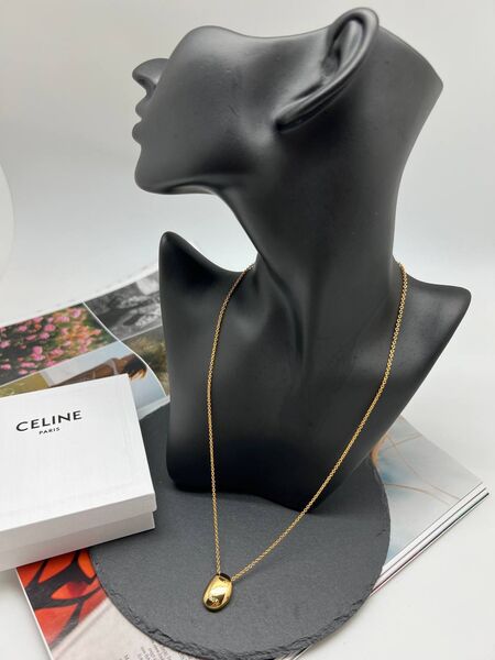 Колье Celine бронзовый 175406-2